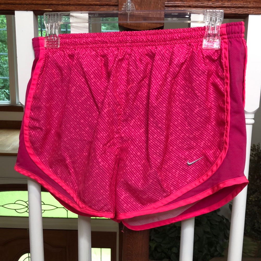 Nike dri-fit athletic shorts ladies size S